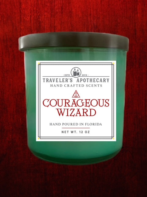 Courageous Wizard