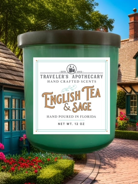 English Tea &amp; Sage
