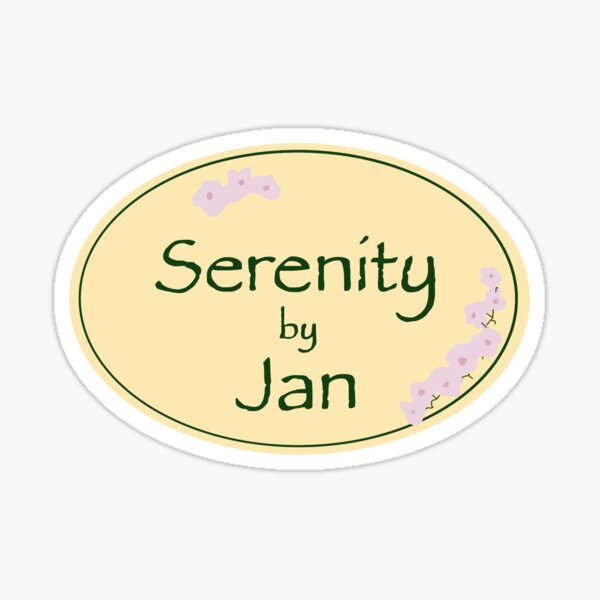 Serenity by Jan